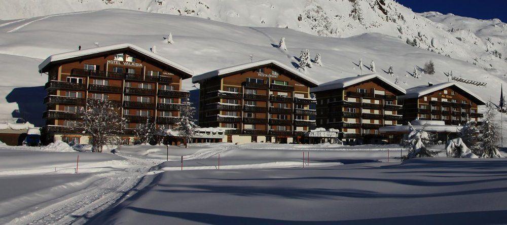 Hotel Royal Riederalp Exterior foto
