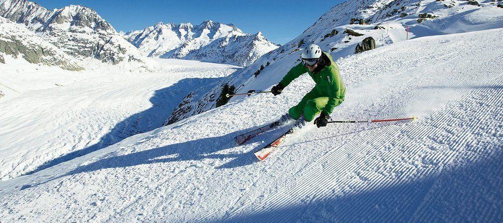 Hotel Royal Riederalp Exterior foto