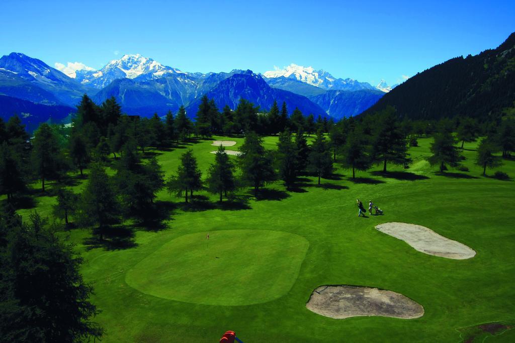 Hotel Royal Riederalp Exterior foto